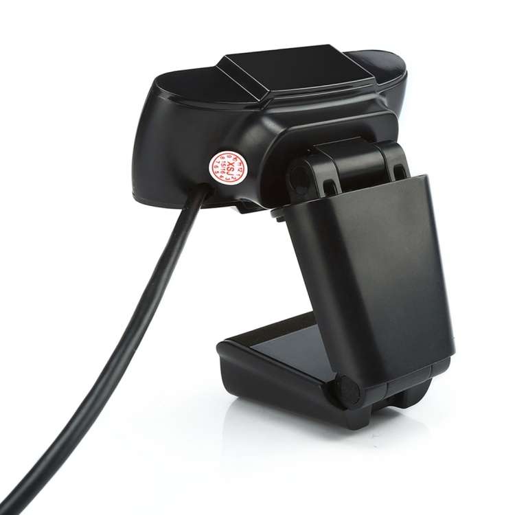 A870C3 480P Webcam USB Plug Computer Web Camera with Sound Absorption Microphone &amp; 3 LEDs, Ca...