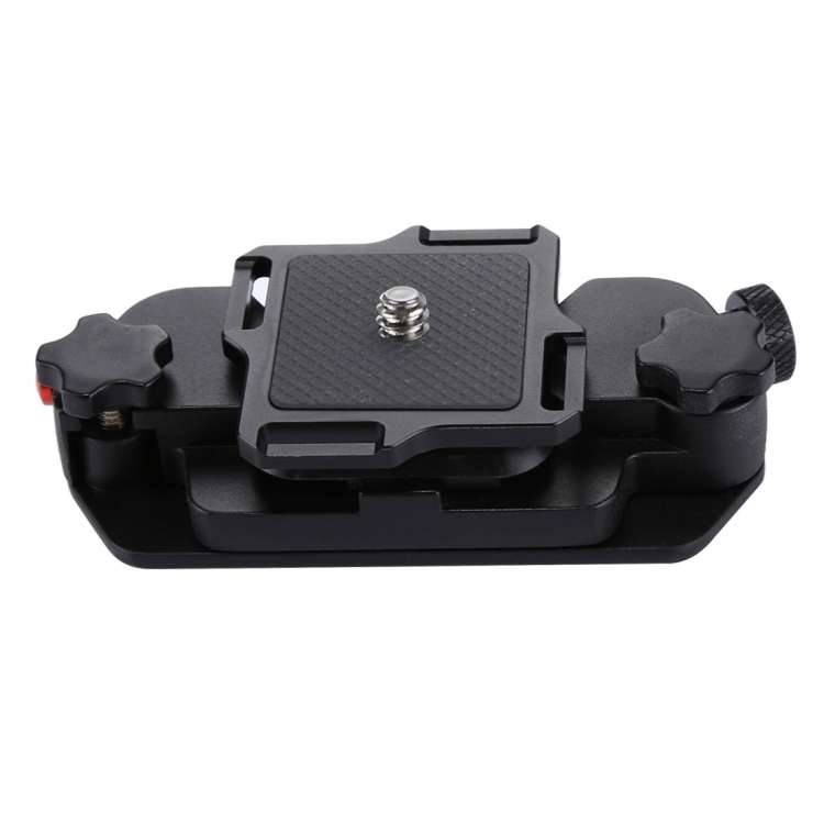 PULUZ Capture Camera Clip Aluminum Alloy Quick Release Clip with Plate, Capture Clip