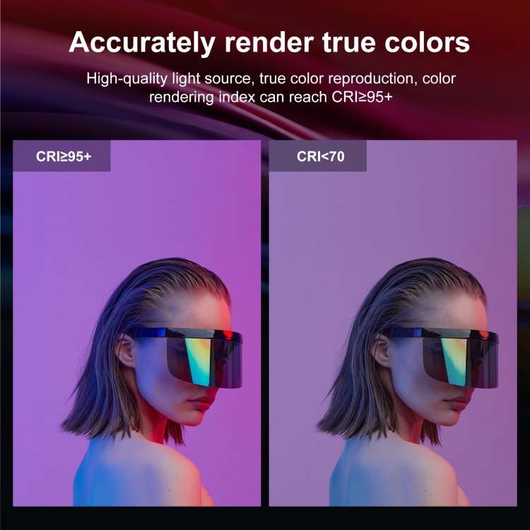 PULUZ 17cm Photo Handheld RGB Stick Light Magnetic LED Fill Light