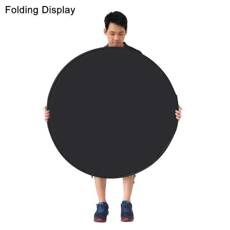 PULUZ 110cm 5 in 1 (Silver / Translucent / Gold / White / Black) Folding Photo Studio Reflector B...