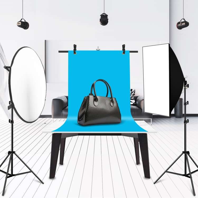 PULUZ 110cm 5 in 1 (Silver / Translucent / Gold / White / Black) Folding Photo Studio Reflector B...