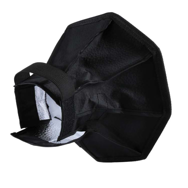 PULUZ 20cm Octangle Style Foldable Soft Flash Light Diffuser Softbox
