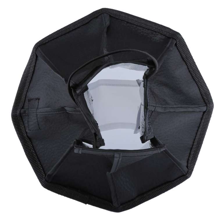 PULUZ 20cm Octangle Style Foldable Soft Flash Light Diffuser Softbox