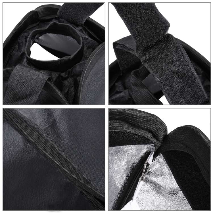 PULUZ Foldable Soft Flash Light Diffuser Softbox Cover, Size: 23cm x 23cm