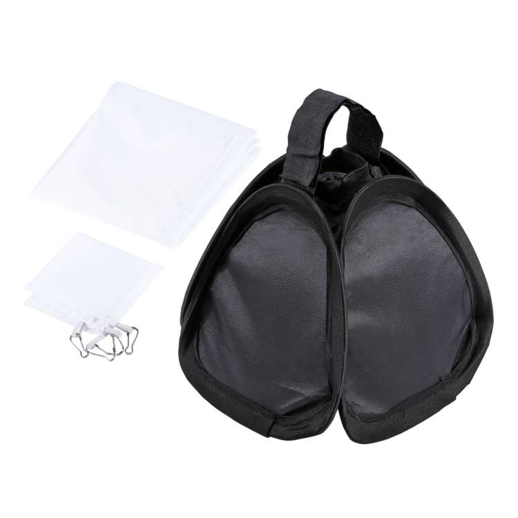 PULUZ Foldable Soft Flash Light Diffuser Softbox Cover, Size: 23cm x 23cm