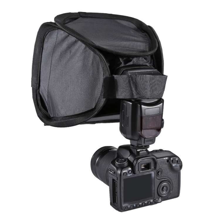 PULUZ Foldable Soft Flash Light Diffuser Softbox Cover, Size: 23cm x 23cm