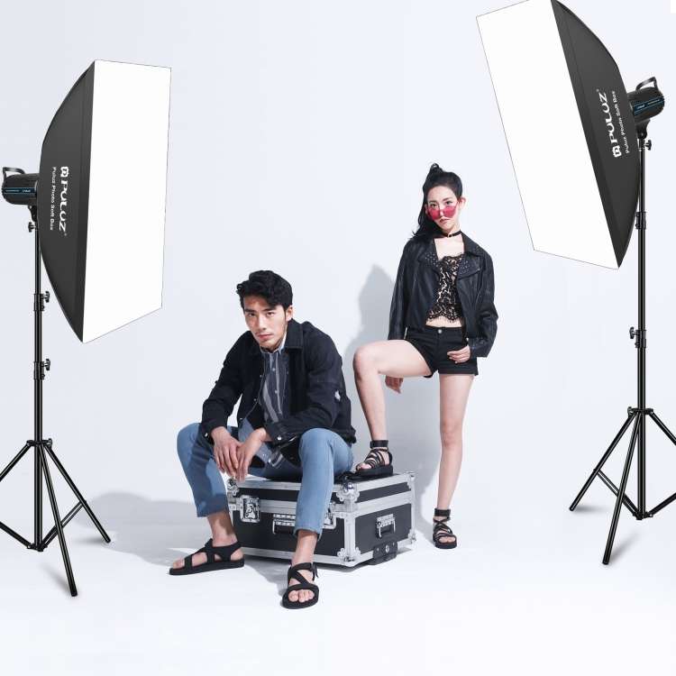 PULUZ Rectangle Speedlite Softbox Bowens Mount Diffuser