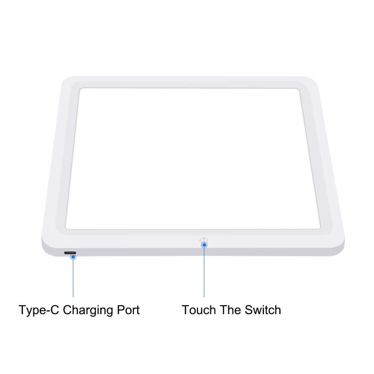 PULUZ LED Shadowless Light Pad for 30cm Photo Studio Box, 30cm Shadowless Light