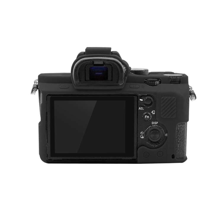 PULUZ Soft Silicone Protective Case for Sony ILCE-7MII / 7SMII / 7RMII, For Sony ILCE-7MII, For S...