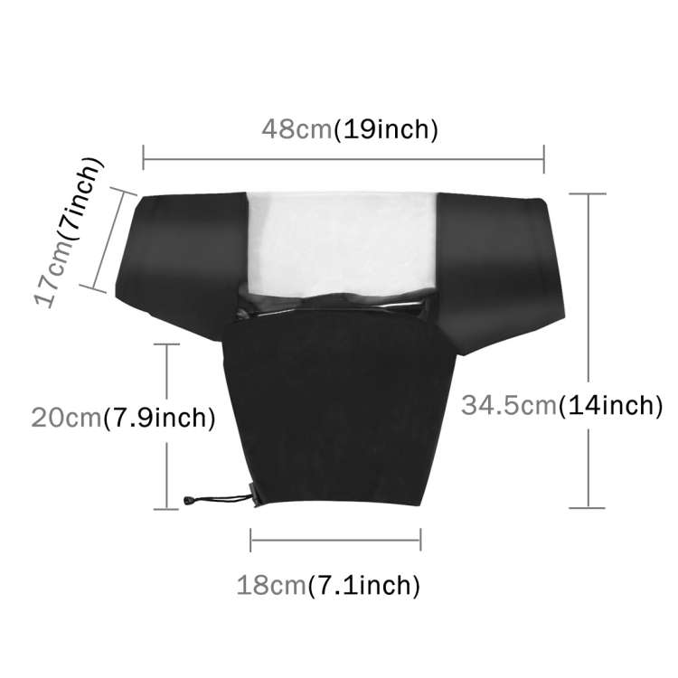 PULUZ Rainproof Cover Case for DSLR &amp; SLR Cameras