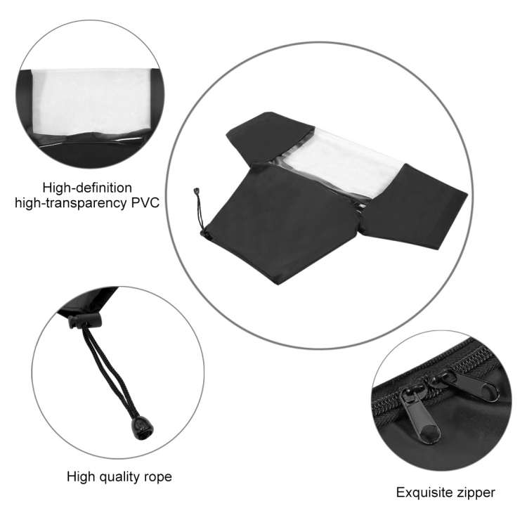 PULUZ Rainproof Cover Case for DSLR &amp; SLR Cameras