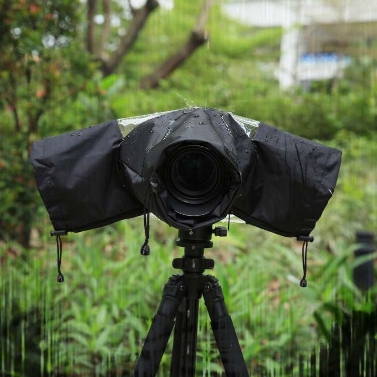 PULUZ Rainproof Cover Case for DSLR &amp; SLR Cameras