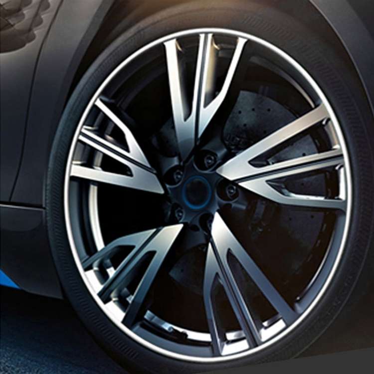 Universal Decorative Scratchproof Stickup 8M Flexible Car Wheel Hub TRIM Mouldings Decoration Str...