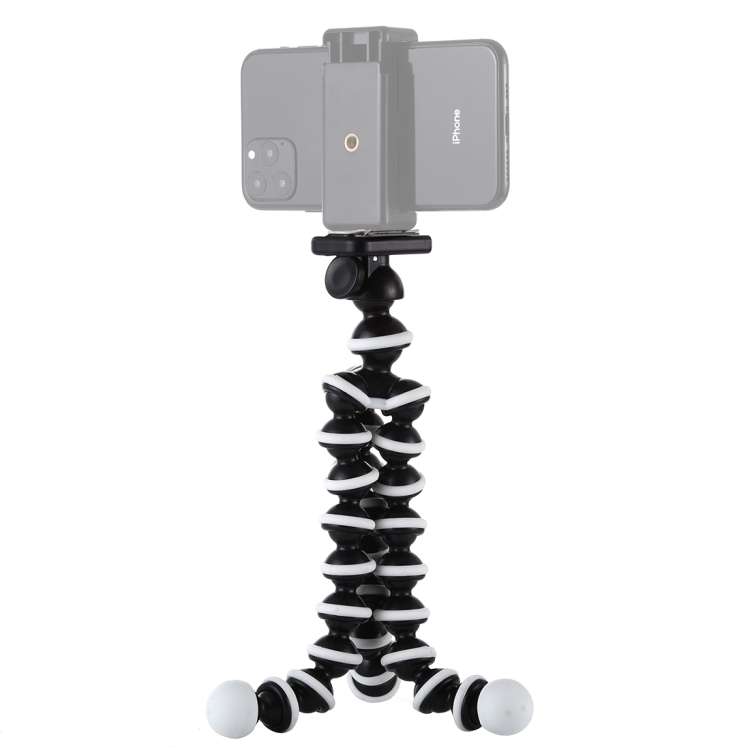 Flexible Grip Digital Camera Tripod (Load: 3kgs)(Black)