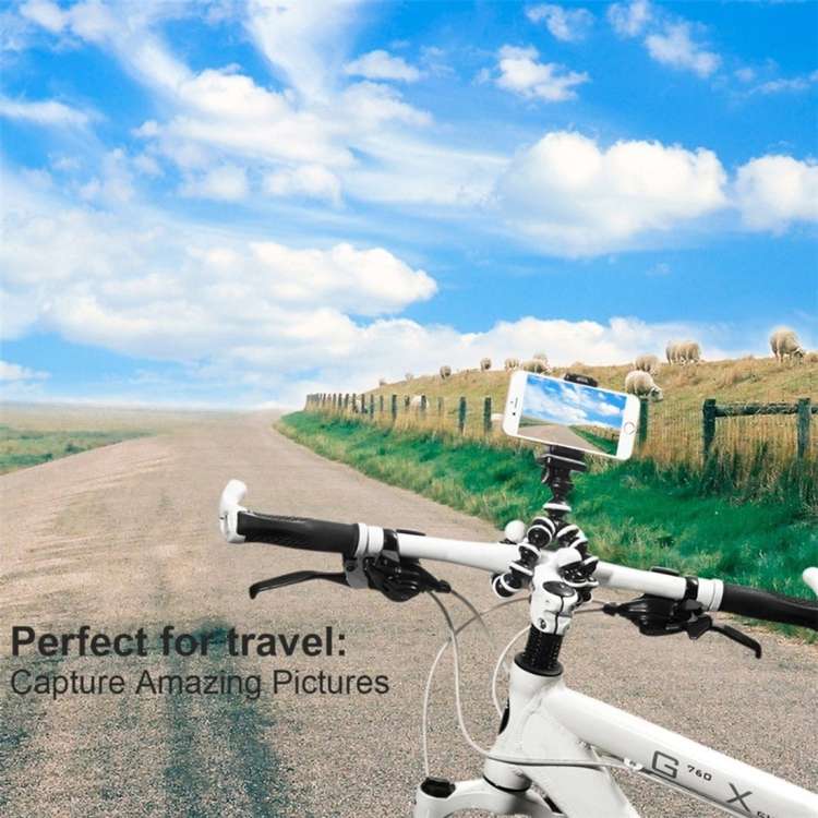 Flexible Grip Camera Tripod  for Mini Digital Camera(Black)