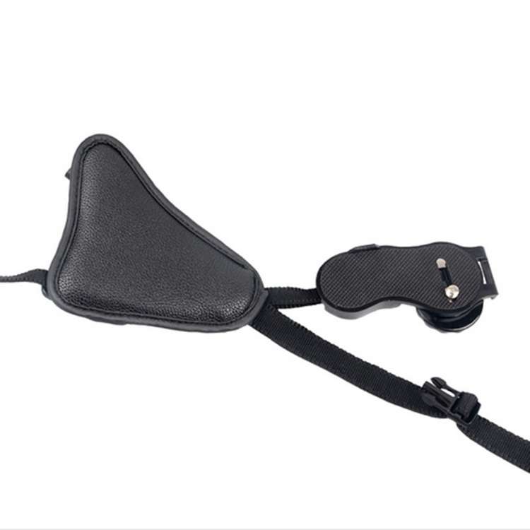 Hand Grip Soft PU Leather Wrist Strap for Nikon / Canon / Sony Camera