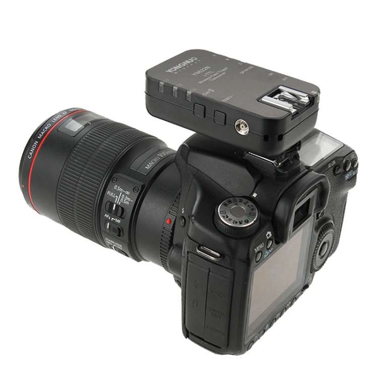 YONGNUO YN622N-KIT i-TTL Wireless Flash Trigger Controller + Transceiver Kit for Nikon Camera