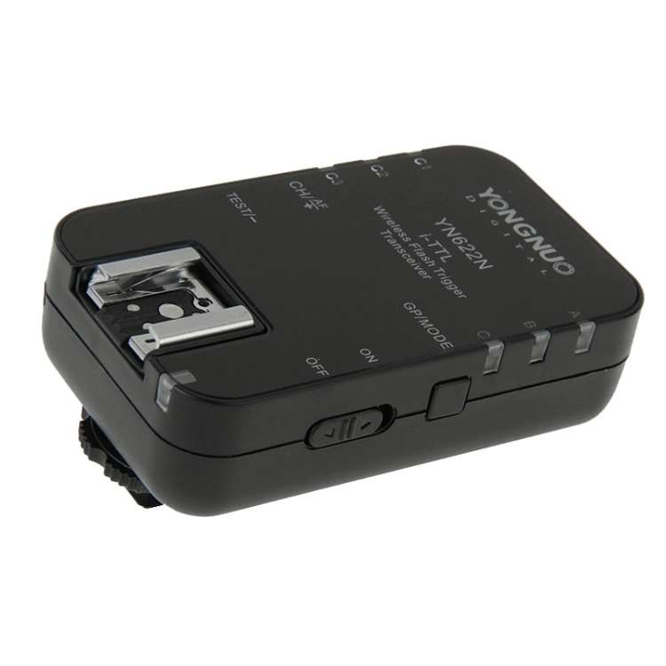YONGNUO YN622N-KIT i-TTL Wireless Flash Trigger Controller + Transceiver Kit for Nikon Camera