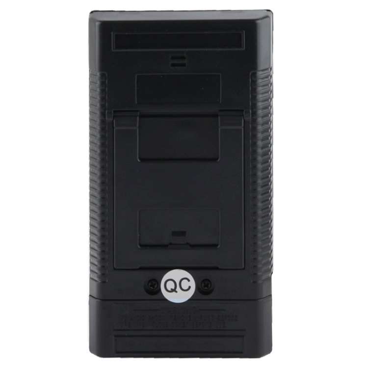 Electromagnetic Radiation Detector EMF Meter Tester(Black)