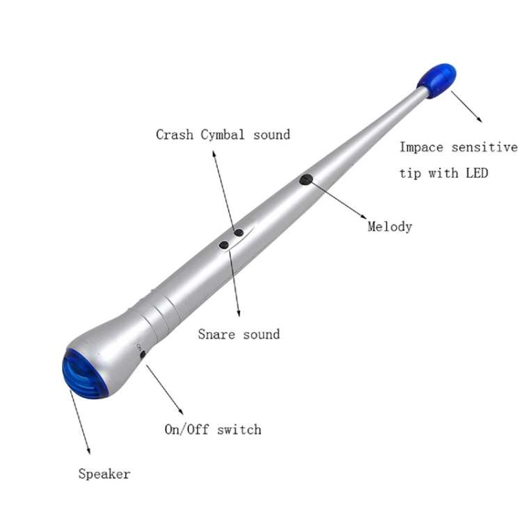 Electronic Music Drum Sticks
