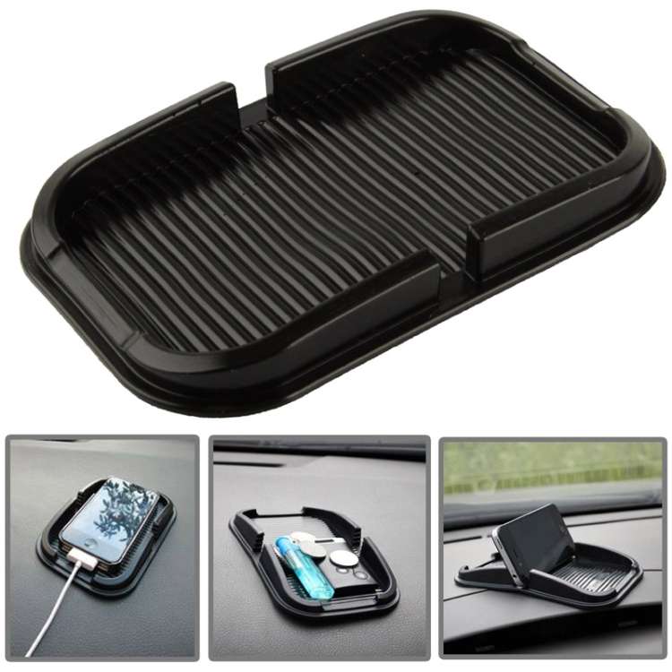 Car Dashboard Anti-skid Magic Sticky Silicone Gel Pad / Holder for iPhone 5 &amp; 5S / iPhone 4 &...