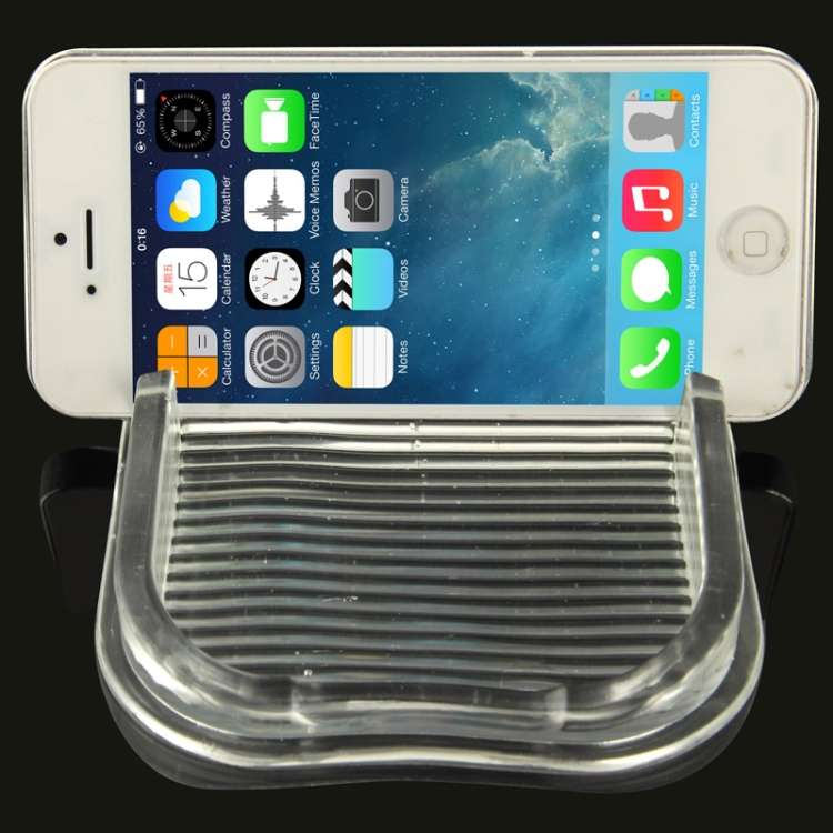Car Dashboard Anti-skid Magic Sticky Silicone Gel Pad / Holder for iPhone 5 &amp; 5S / iPhone 4 &...