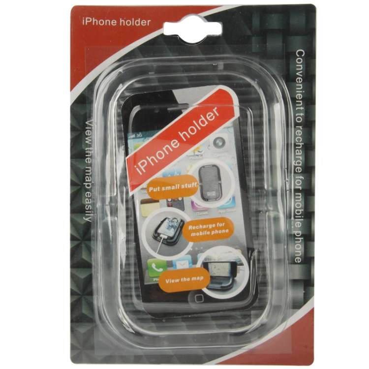Car Dashboard Anti-skid Magic Sticky Silicone Gel Pad / Holder for iPhone 5 &amp; 5S / iPhone 4 &...