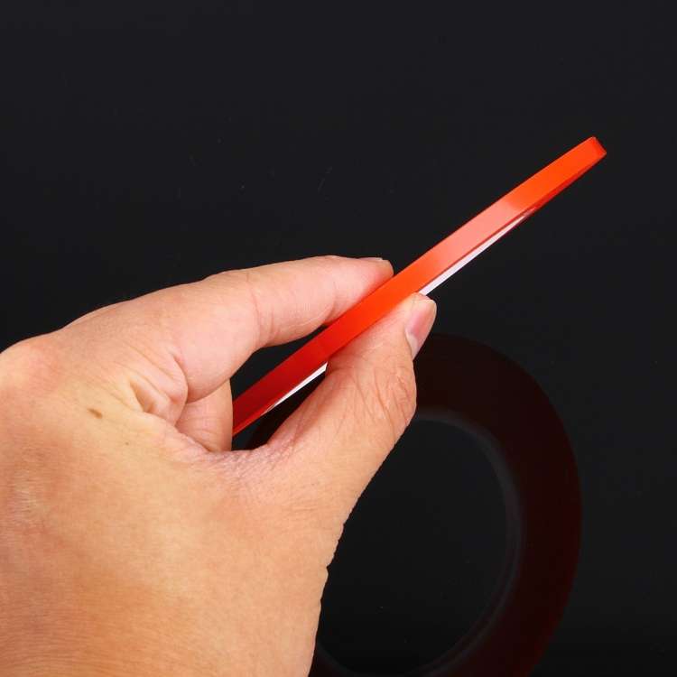 5mm Width Double Sided Adhesive Sticker Tape for iPhone / Samsung / HTC Mobile Phone Touch Panel ...