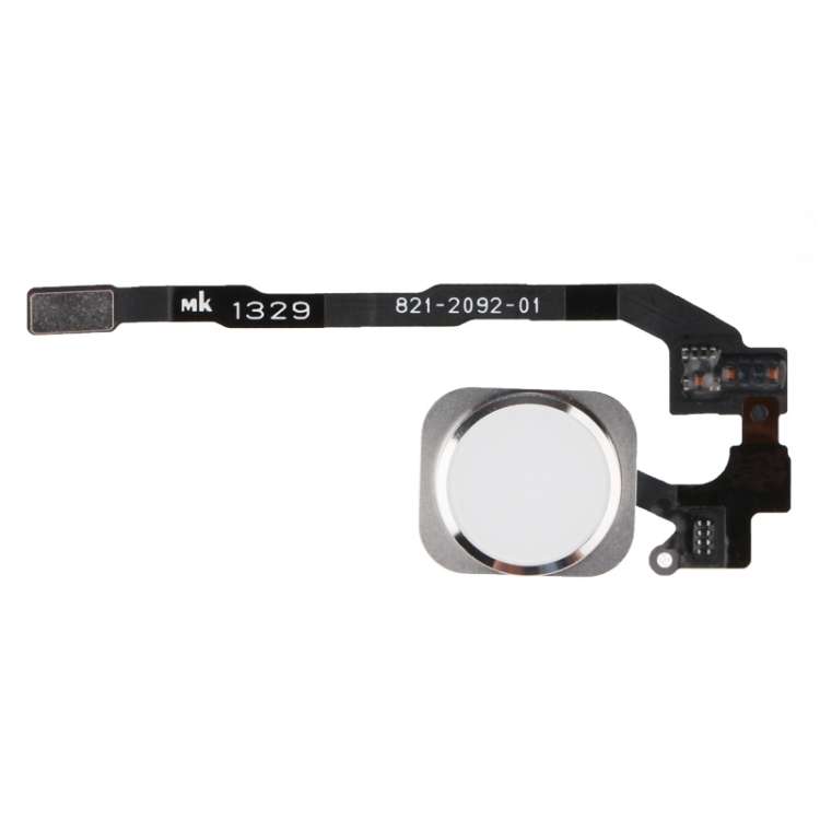 Home Key Button with PCB Membrane Flex Cable for iPhone 5S, No Fingerprint Identification Functio...