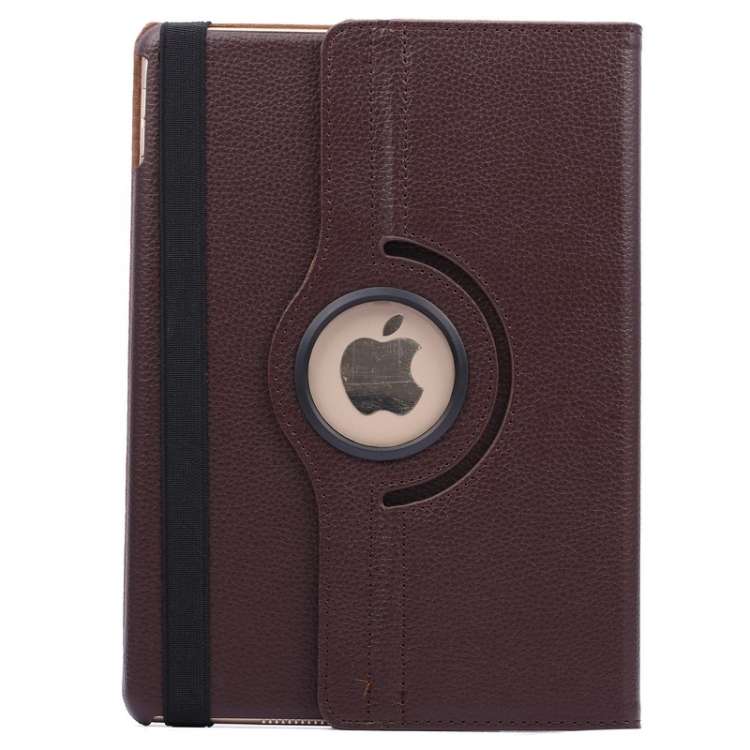 360 Degree Rotation Litchi Texture Flip Leather Case with 2 Gears Holder for iPad Air 2, For iPad...