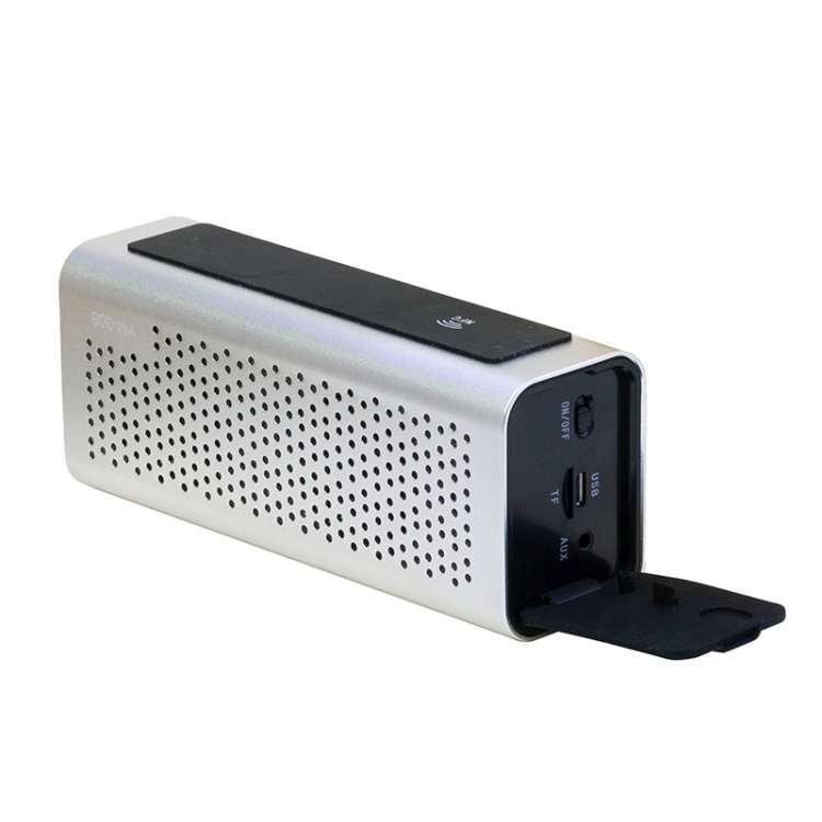 YM-308 Portable Rechargeable NFC Bluetooth Speaker, Support TF Card