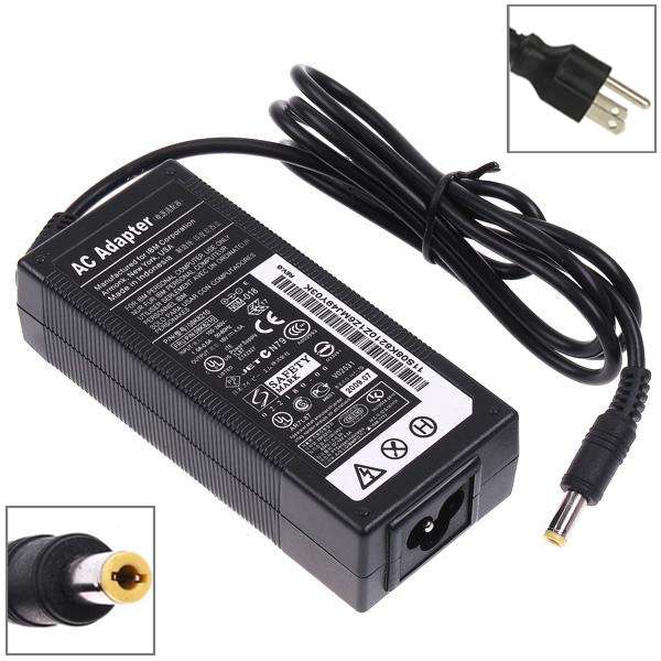 EU Plug AC Adapter 19V 4.74A 90W for Lenovo Notebook, Output Tips: 5.5 x 2.5mm, EU Plug, AU Plug,...