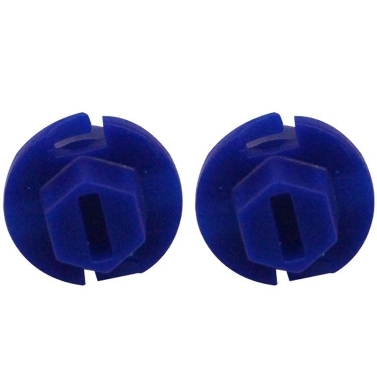 2 PCS B8.4 0.2W 12LM 1 LED SMD 5050 LED Instrument Light Bulb Dashboard Light for Vehicles, DC 12...