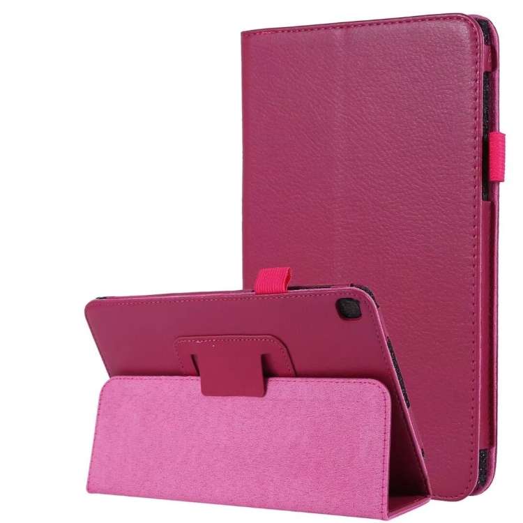 Litchi Texture Horizontal Flip Solid Color Leather Case with Holder for Lenovo TAB 2 A10-30 X30F ...