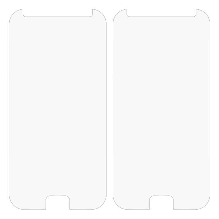 2 PCS for Galaxy A5 (2017) / A520 0.26mm 9H Surface Hardness 2.5D Explosion-proof Tempered Glass ...