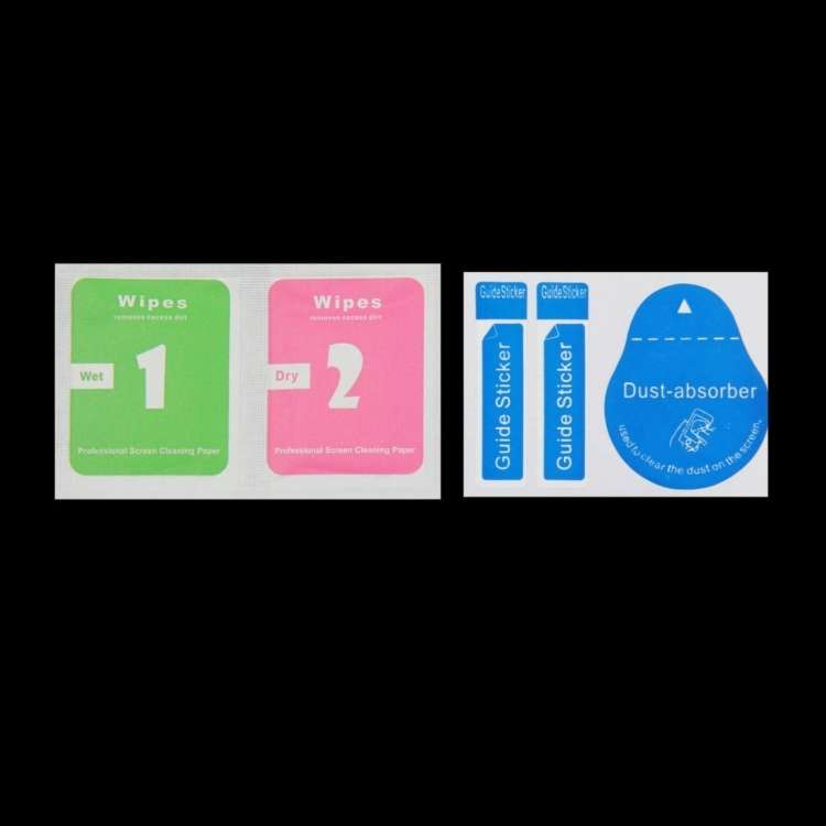 2 PCS for Galaxy A5 (2017) / A520 0.26mm 9H Surface Hardness 2.5D Explosion-proof Tempered Glass ...