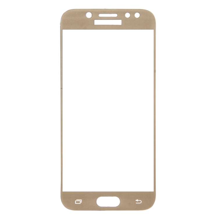 For Galaxy J5 (2017) (EU Version) 0.26mm 9H Surface Hardness 2.5D Curved Silk-screen Full Screen ...