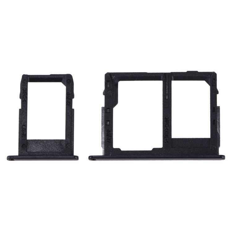 SIM Card Tray + Micro SD Card Tray for Galaxy J3 (2017) Single SIM / J330 &amp; J5 (2017) Single ...