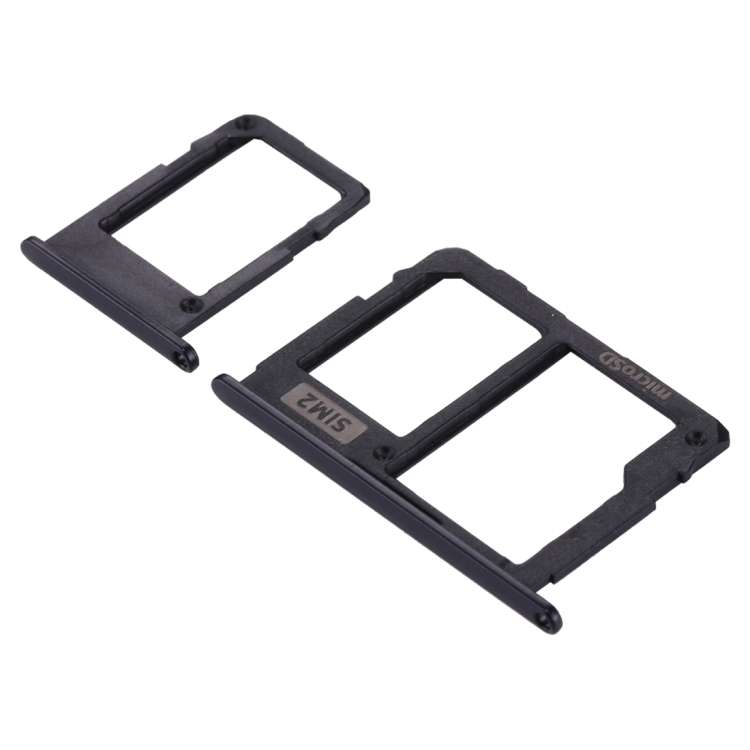 SIM Card Tray + Micro SD Card Tray for Galaxy J3 (2017) Single SIM / J330 &amp; J5 (2017) Single ...
