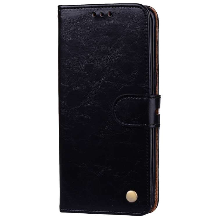 For Samsung Galaxy S8 + Business Style Oil Wax Texture Horizontal Flip Leather Case with Holder &...