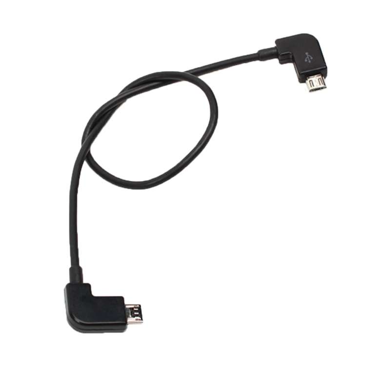 30cm Micro USB to Micro USB Converting Data Cable Connector for DJI MAVIC PRO &amp; SPARK Remote ...