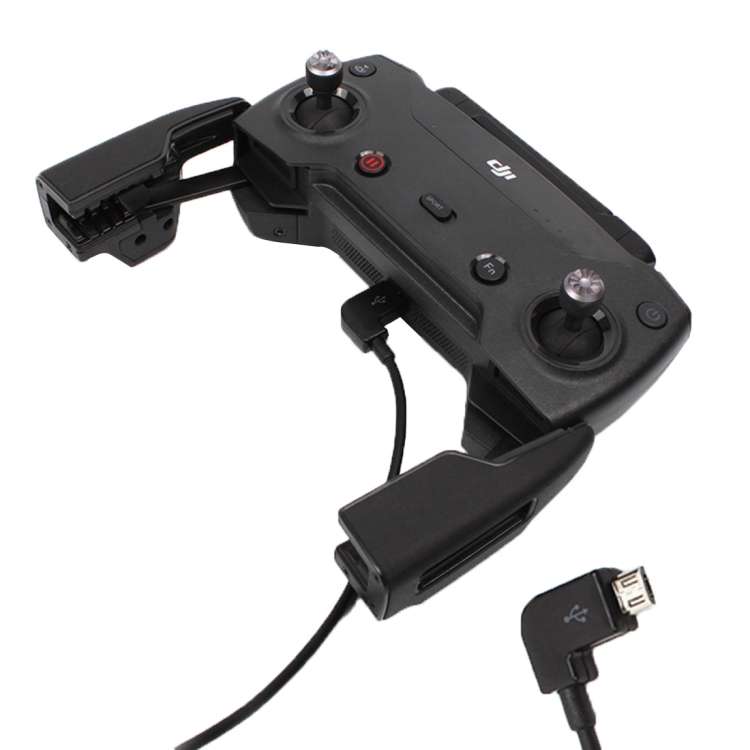 30cm Micro USB to Micro USB Converting Data Cable Connector for DJI MAVIC PRO &amp; SPARK Remote ...