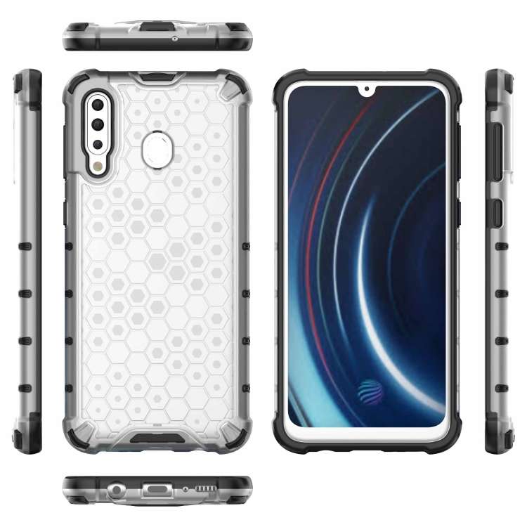 Honeycomb Shockproof PC + TPU Case for Galaxy M30, For Galaxy M30 1, For Galaxy M30, For Galaxy M...