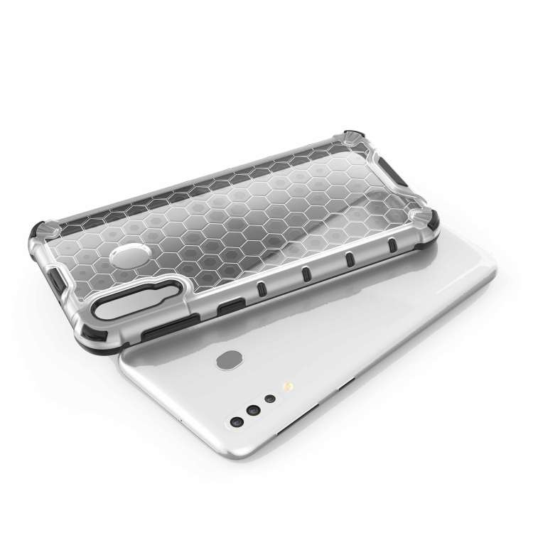 Honeycomb Shockproof PC + TPU Case for Galaxy M30, For Galaxy M30 1, For Galaxy M30, For Galaxy M...
