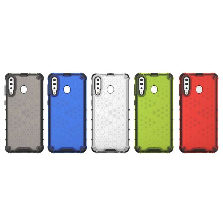 Honeycomb Shockproof PC + TPU Case for Galaxy M30, For Galaxy M30 1, For Galaxy M30, For Galaxy M...