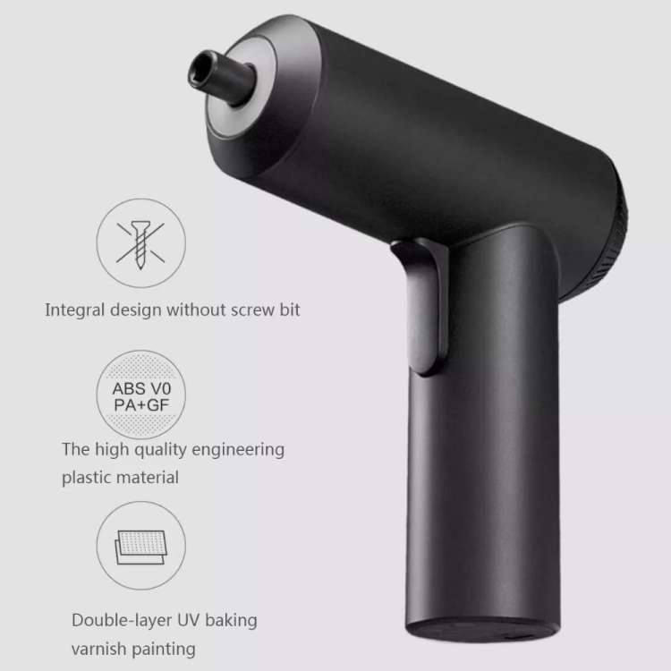 Original Xiaomi Mijia Cordless Rechargeable Screwdriver With 12 PCS  S2 Screw Bits