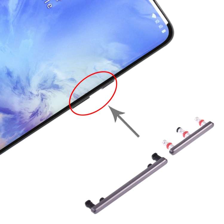 For OnePlus 7 Pro Power Button and Volume Control Button, For OnePlus 7 Pro, For OnePlus 7 Pro(Go...