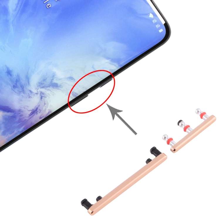 For OnePlus 7 Pro Power Button and Volume Control Button, For OnePlus 7 Pro, For OnePlus 7 Pro(Go...