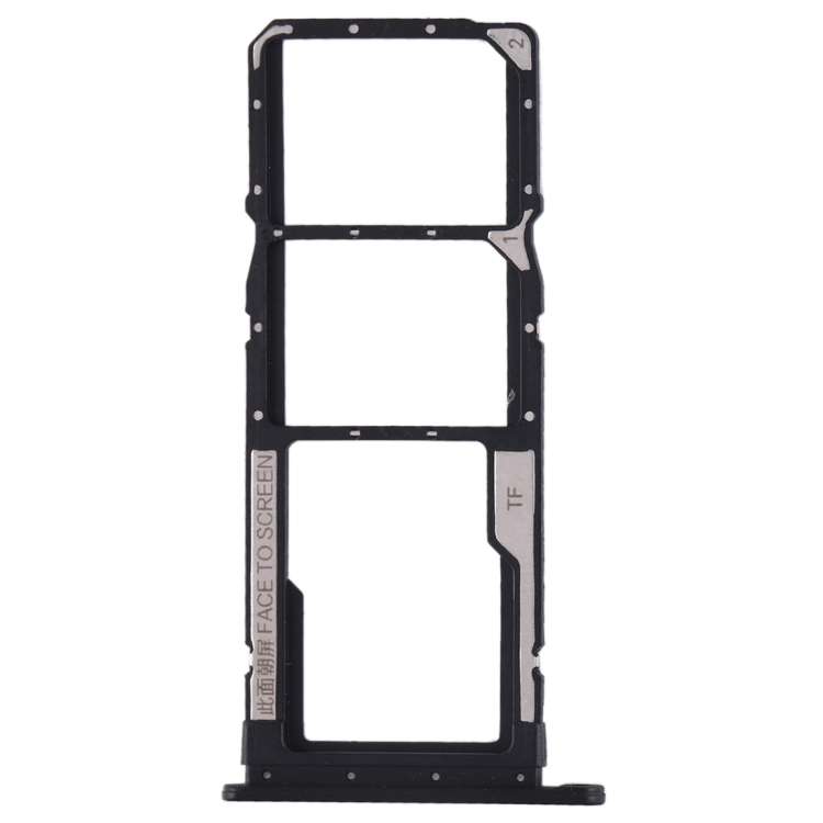 SIM Card Tray + SIM Card Tray + Micro SD Card Tray for Xiaomi Redmi 7A, For Xiaomi Redmi 7A, For ...