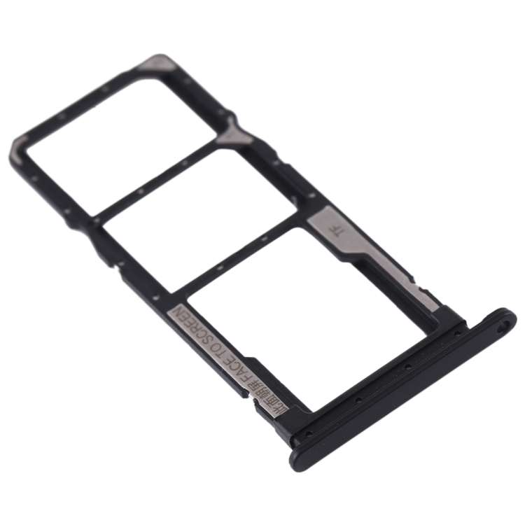 SIM Card Tray + SIM Card Tray + Micro SD Card Tray for Xiaomi Redmi 7A, For Xiaomi Redmi 7A, For ...